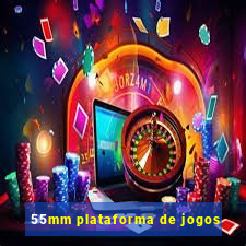 55mm plataforma de jogos